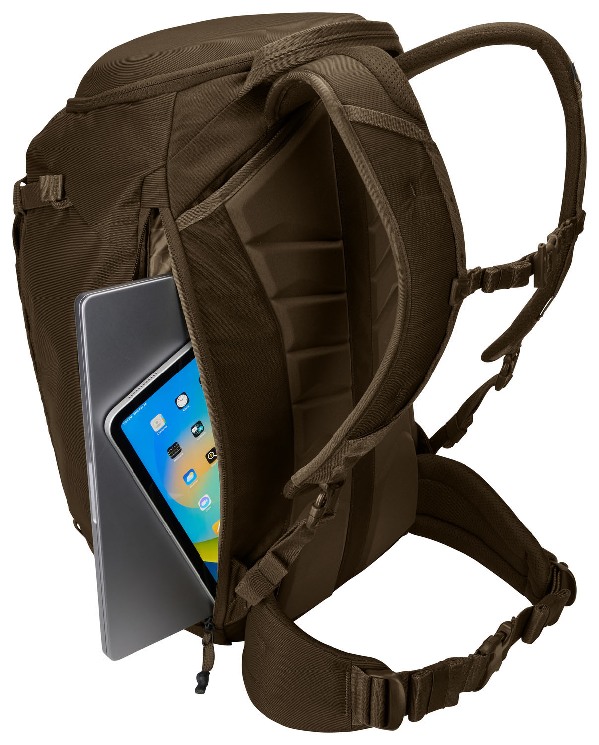 THULE Landmark Travel Pack 40L -Reiserucksack Deep Khaki THULE Landmark Travel Pack 40L -Reiserucksack Deep Khaki