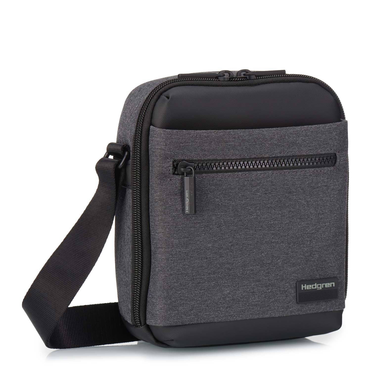 Hedgren Next APP Vertical Crossover Pouch, RFID, 7" Stylish Grey