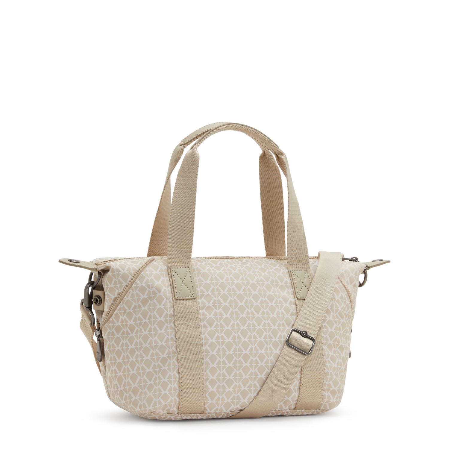 Kipling Art Mini Handtasche Signature Beige