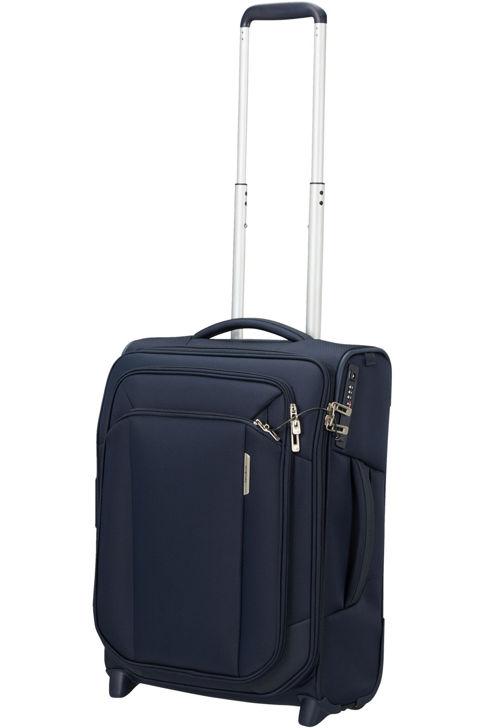 Samsonite Respark Trolley mit 2 Rollen erweiterbar 55cm + GRATIS HOTELGUTSCHEIN Midnight Blue