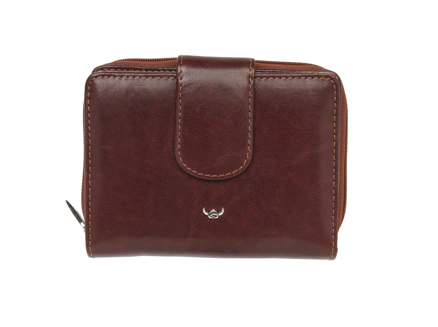 Golden Head Colorado RFID Protect Reißverschluss-Börse 3331-61 tabacco Golden Head Colorado RFID Protect Reißverschluss-Börse 3331-61 tabacco