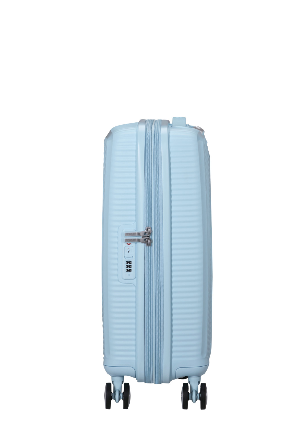 American Tourister Soundbox Trolley S 4R 55cm, erweiterbar Pastel Blue