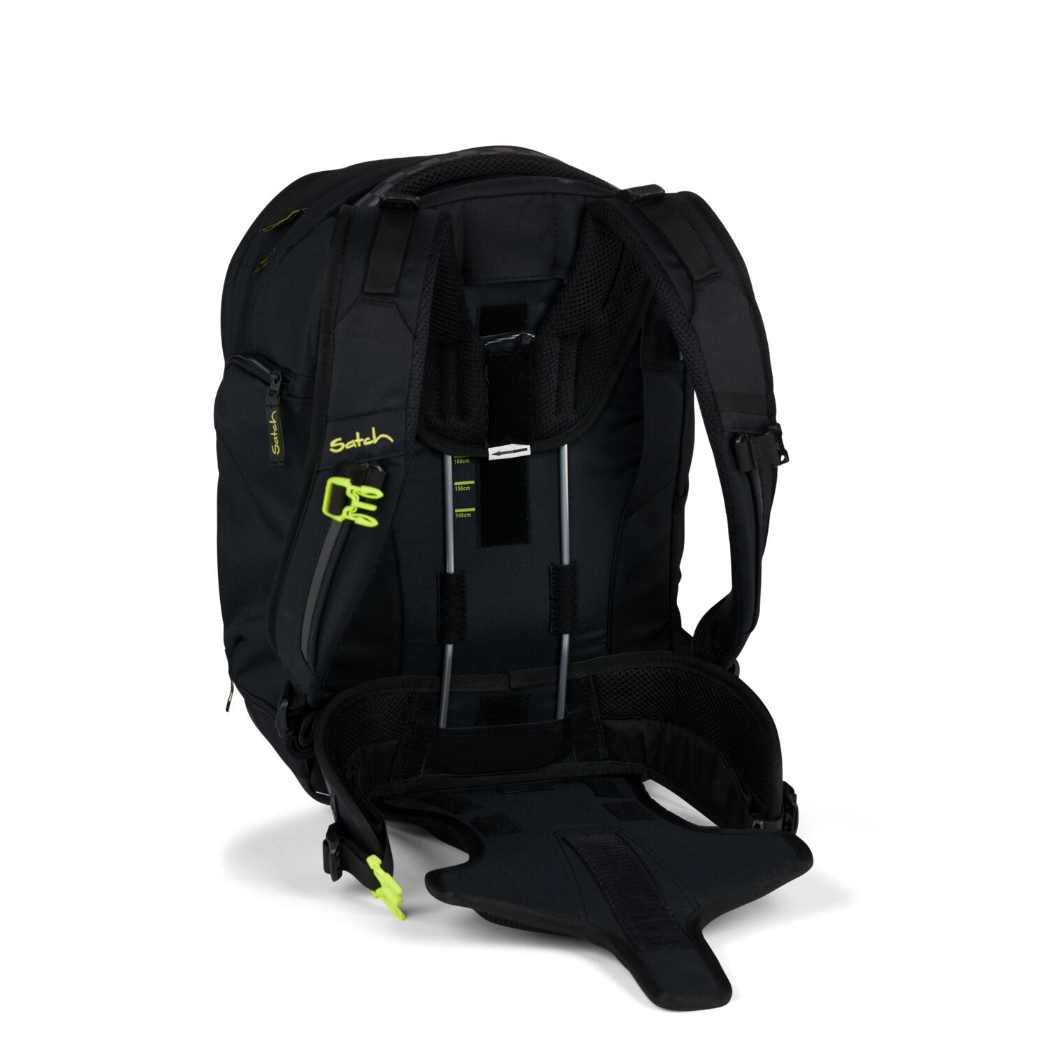 satch match Schulrucksack Dark Skate