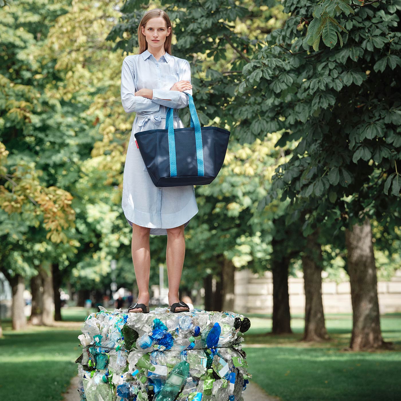 Reisenthel Shopping re-shopper 1 navy Reisenthel Shopping re-shopper 1 navy