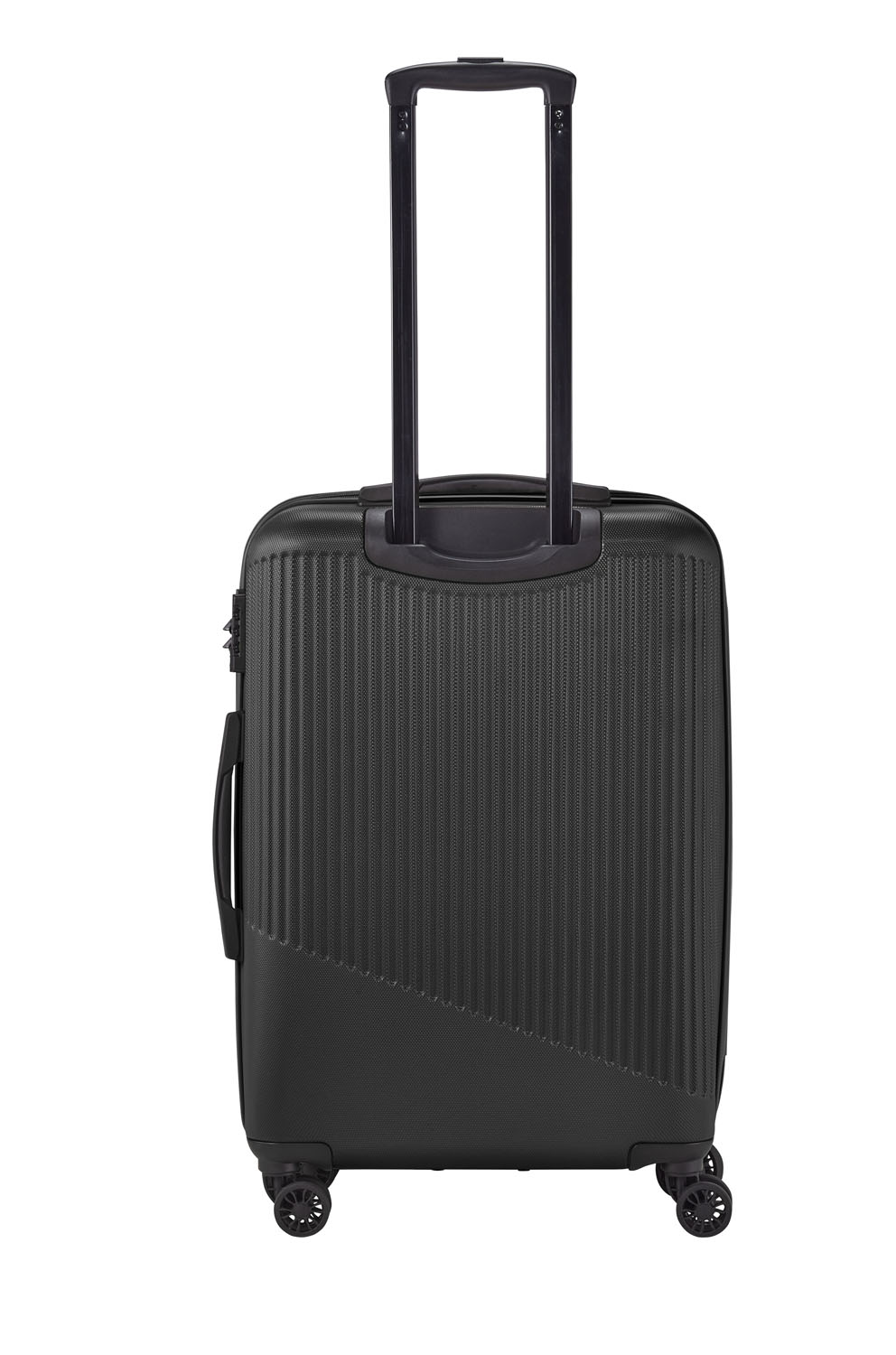 Travelite BALI Trolley M 4-Rollen Schwarz Travelite BALI Trolley M 4-Rollen Schwarz