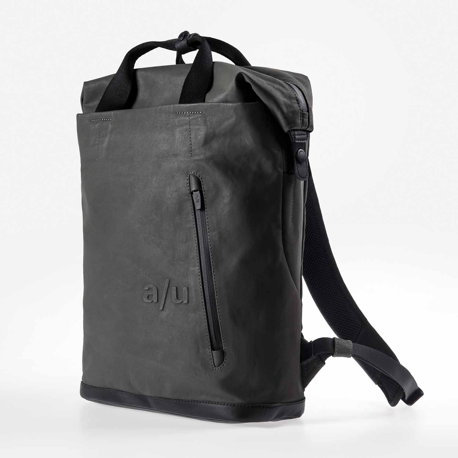 aunts & uncles Japan Morioka Rucksack -Shopper mit 13" Notebook volcanic ash