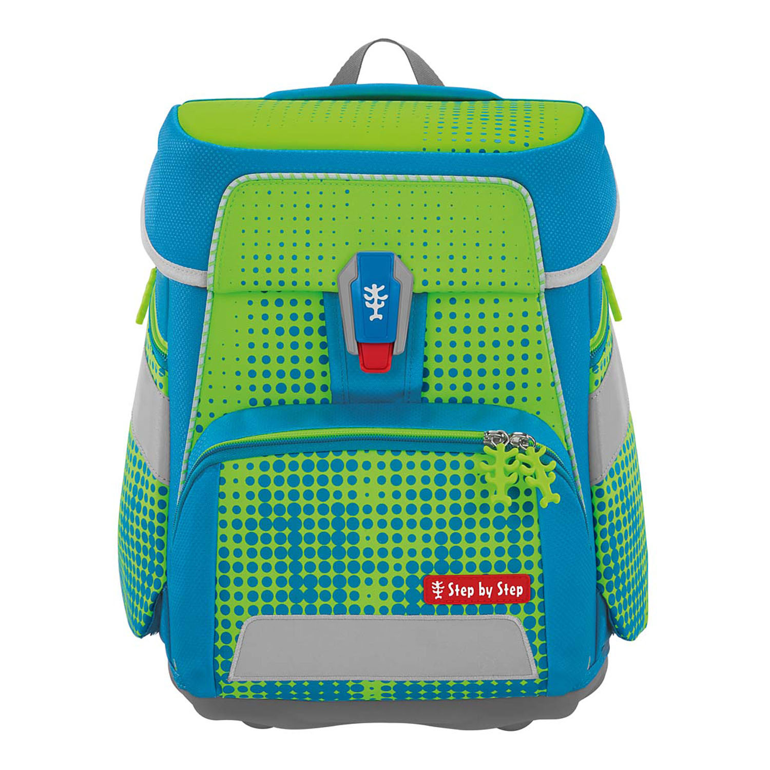 Step by Step SPACE NEON Schulranzen-Set, 5-teilig Race Car Chuck Step by Step SPACE NEON Schulranzen-Set, 5-teilig Race Car Chuck