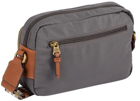 Camel Active BARI Cross Bag M Dunkelgrau