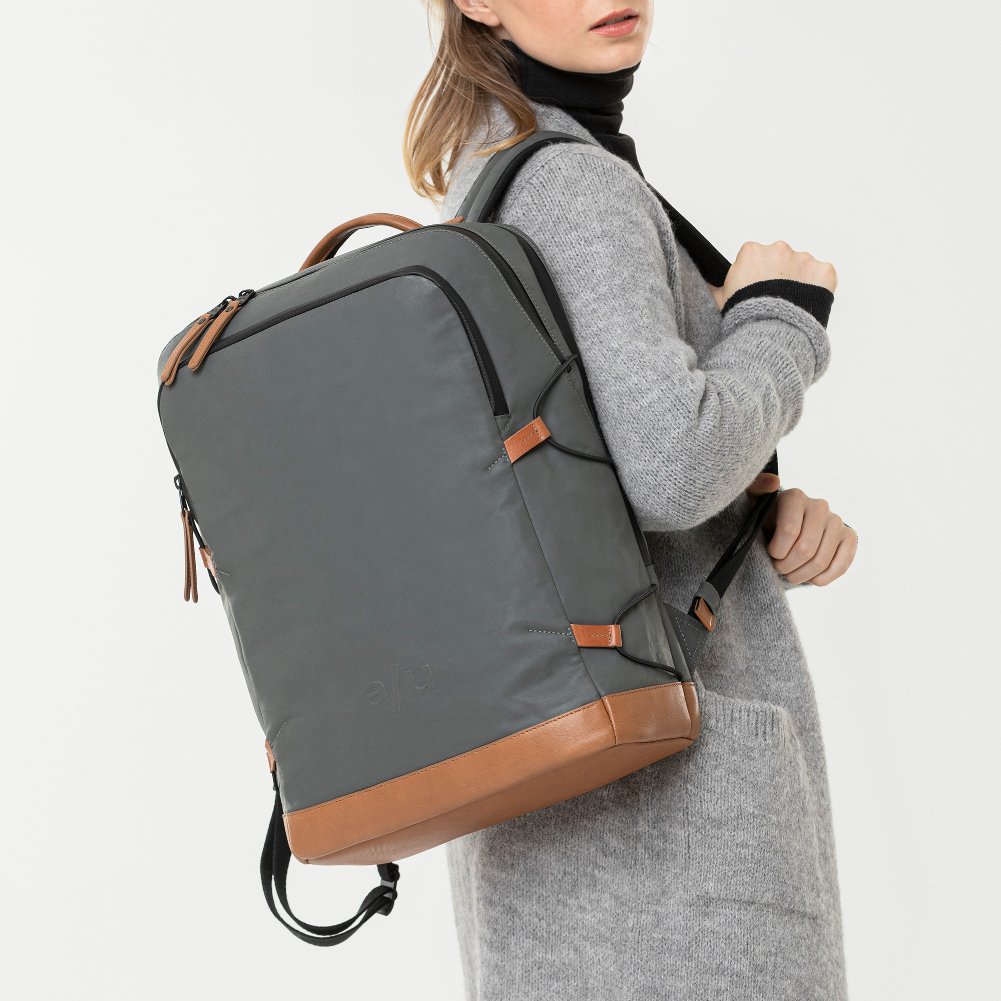 aunts & uncles Japan Kawaguchi Rucksack mit 15" Notebookfach gravity grey aunts & uncles Japan Kawaguchi Rucksack mit 15" Notebookfach gravity grey