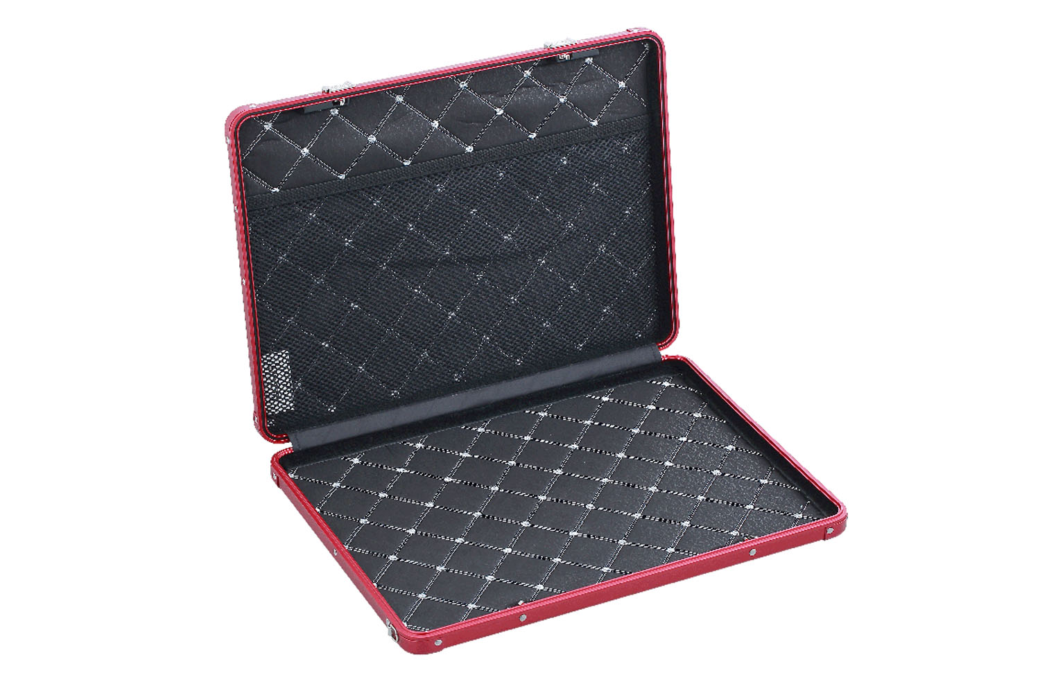 Aleon Laptop Sleeve Aluminium 16" Ruby
