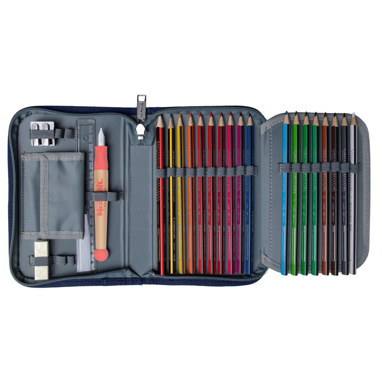 McNeill Perfecto Kollektion 2025 -Schulranzen-Set 5tlg., DENIM