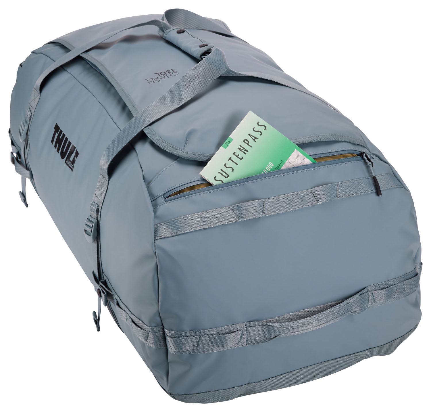THULE Chasm Reisetasche/Rucksack 130L Pond THULE Chasm Reisetasche/Rucksack 130L Pond