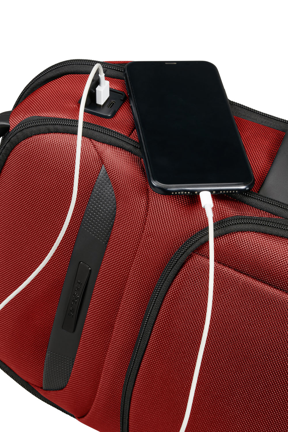 Samsonite Pro-DLX 6 Rucksack 14.1" + GRATIS HOTELGUTSCHEIN Rot