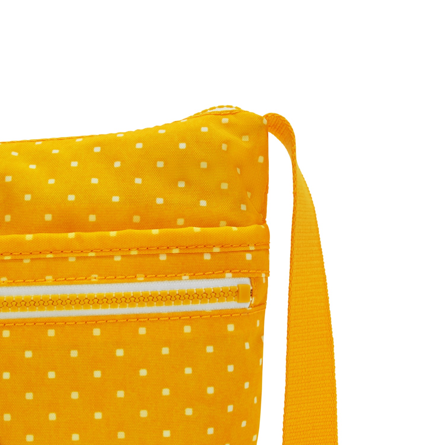Kipling Arto S Kleine Umhängetasche Soft Dot Yellow Kipling Arto S Kleine Umhängetasche Soft Dot Yellow