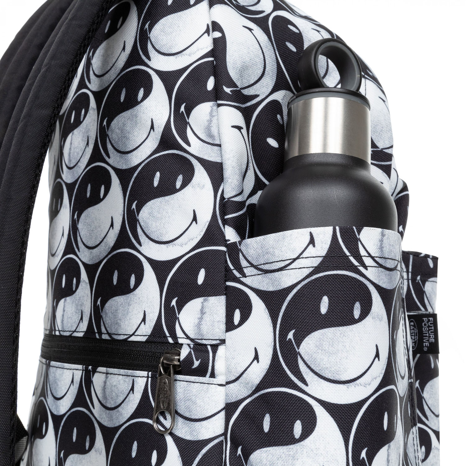 Eastpak DAY PAK'R S Rucksack Smiley YY Black