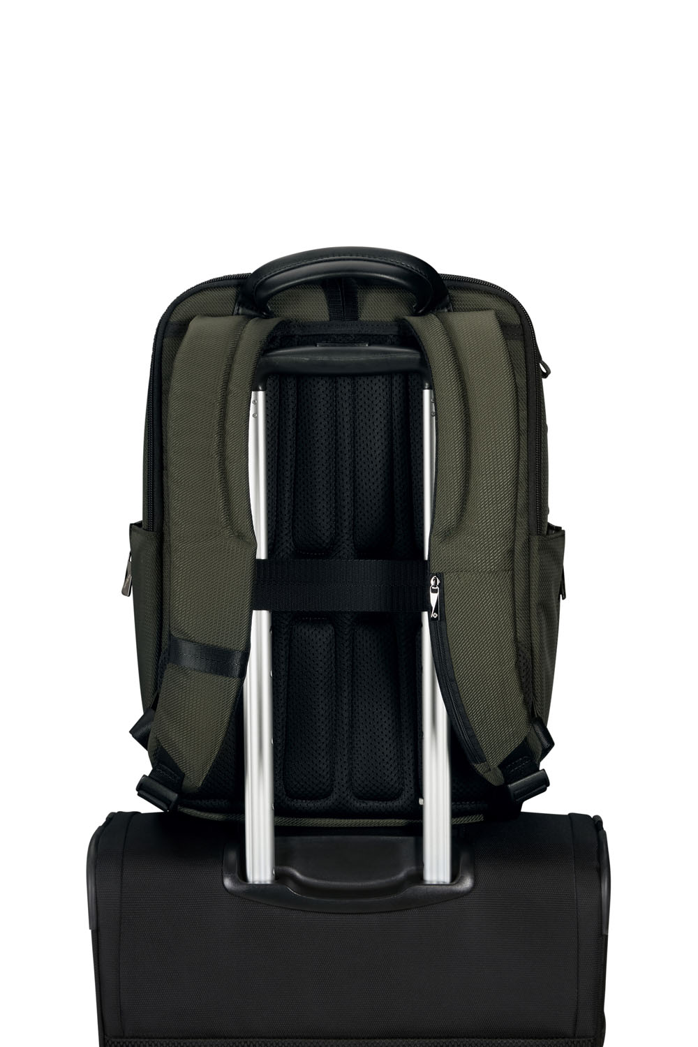 Samsonite XBR 2.0 Rucksack 14.1" + GRATIS HOTELGUTSCHEIN Foliage Green