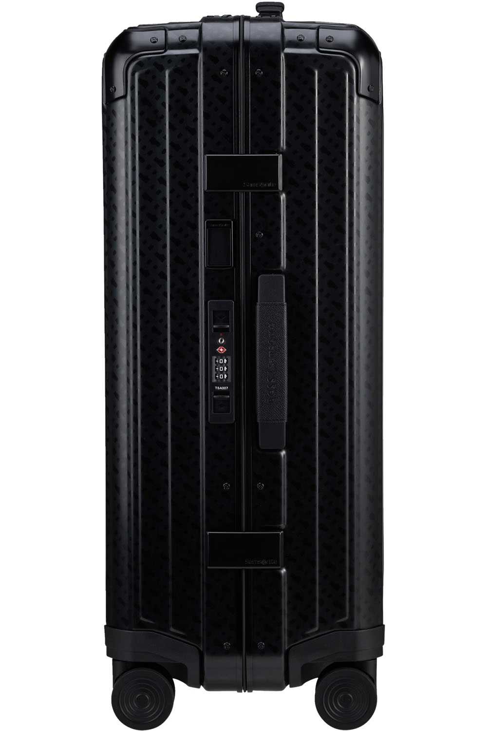 Samsonite BOSS Trolley mit 4 Rollen 69cm Graphite Monogram Samsonite BOSS Trolley mit 4 Rollen 69cm Graphite Monogram