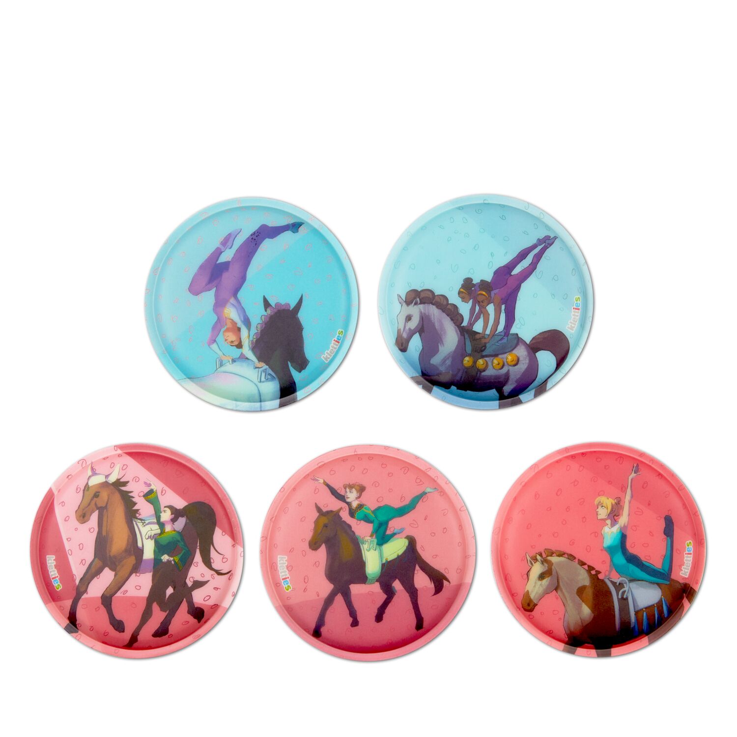 ergobag Kletties Matt Set (5-tlg.) Voltigieren ergobag Kletties Matt Set (5-tlg.) Voltigieren