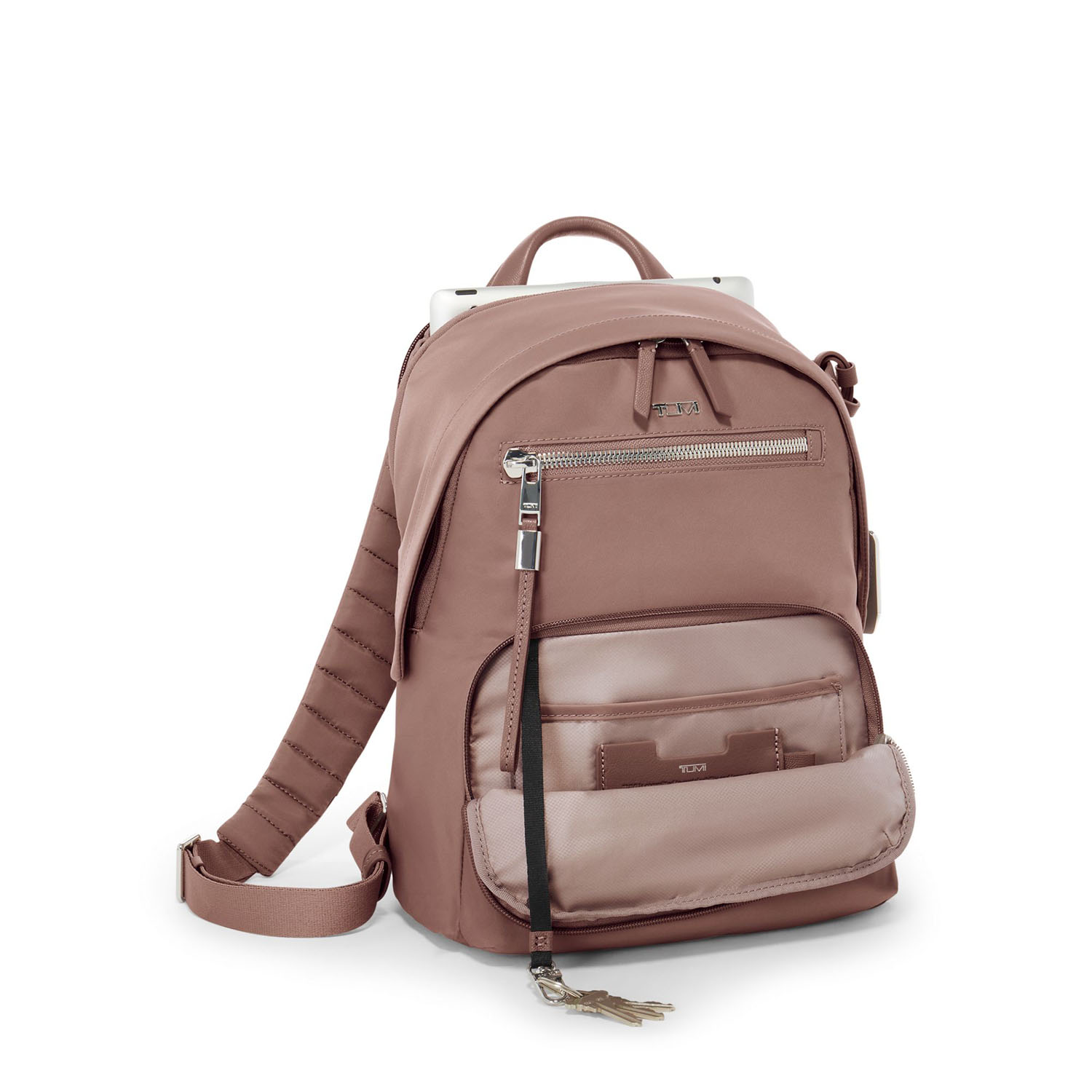Tumi Voyageur Denver Rucksack 12" + GRATIS HOTELGUTSCHEIN Light Mauve