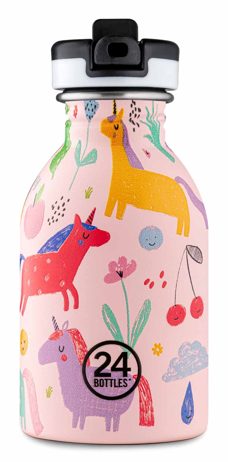 24Bottles® Urban Bottle Kids 250ml - Sport Lid