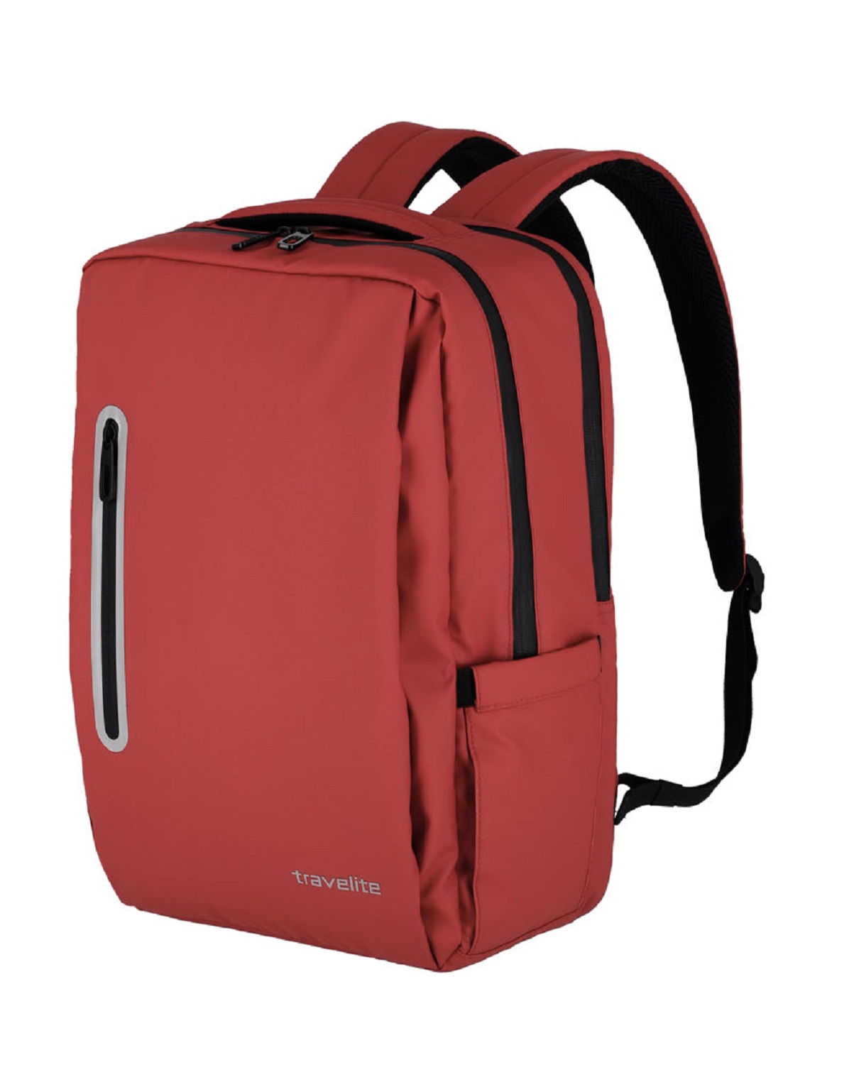 Travelite Basics Rucksack Boxy Rot Travelite Basics Rucksack Boxy Rot