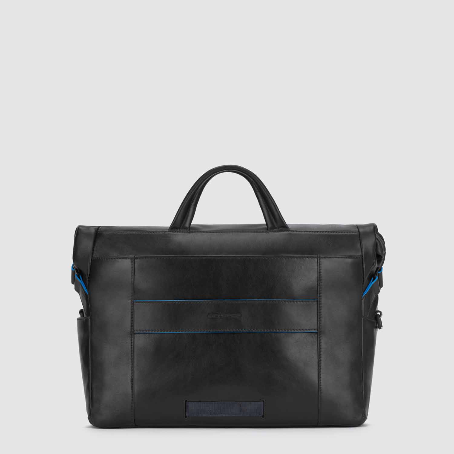 Piquadro Blue Square Revamp Fahrrad Laptopkuriertasche 14" Laptop-Fach Schwarz