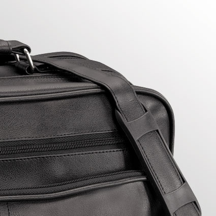 d&n Bags & More Flugumhänger 2708 schwarz d&n Bags & More Flugumhänger 2708 schwarz