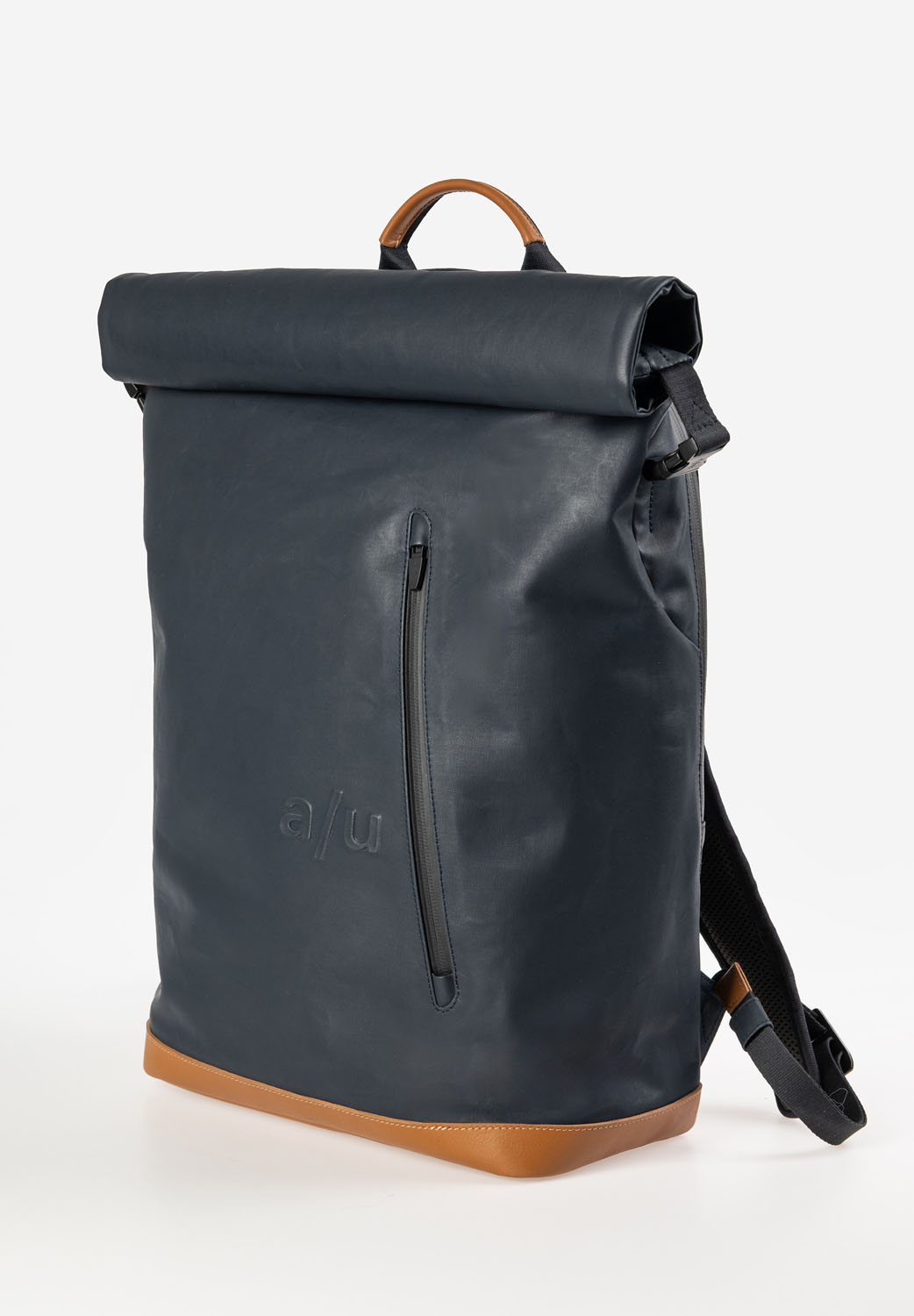 aunts & uncles Japan Matsuyama Rolltop Rucksack mit 16" Notebookfach night blue aunts & uncles Japan Matsuyama Rolltop Rucksack mit 16" Notebookfach night blue