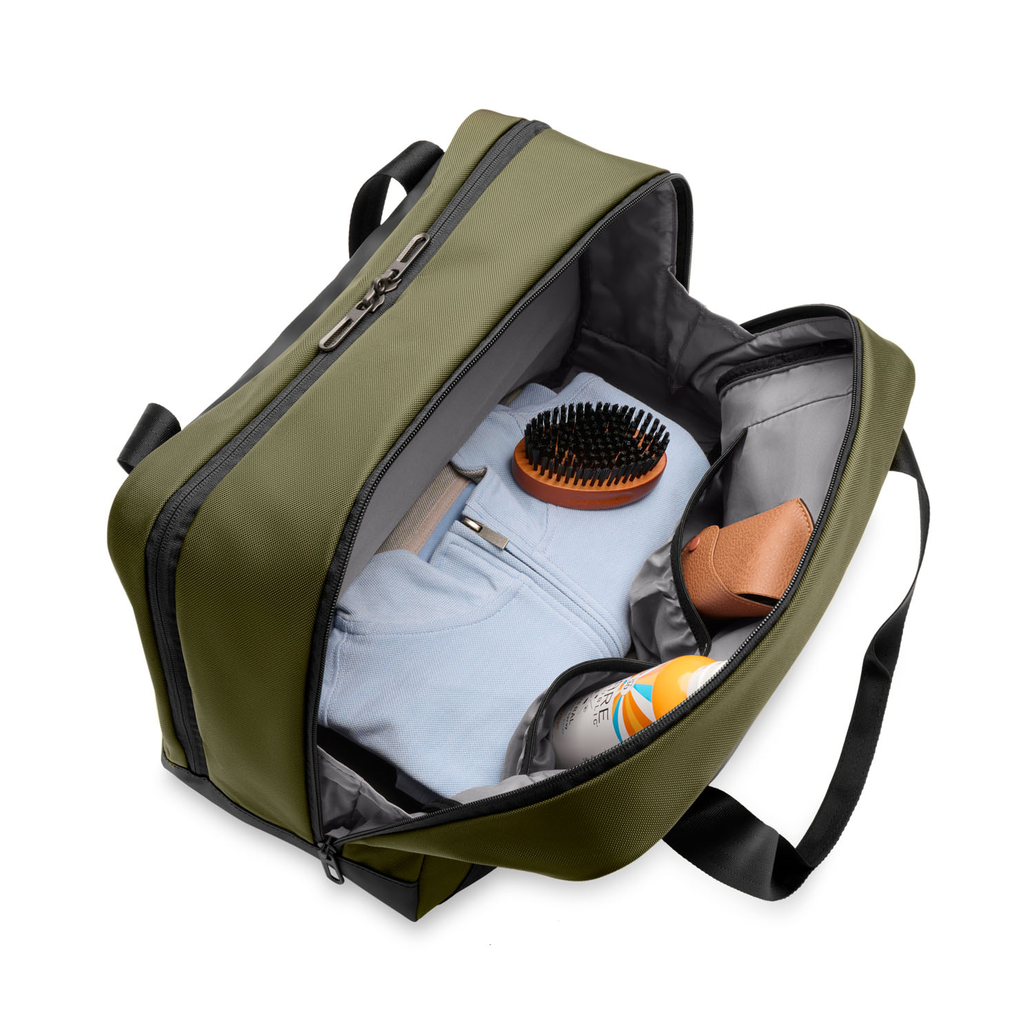 Briggs & Riley ZDX Underseat Cabin Bag Hunter Briggs & Riley ZDX Underseat Cabin Bag Hunter