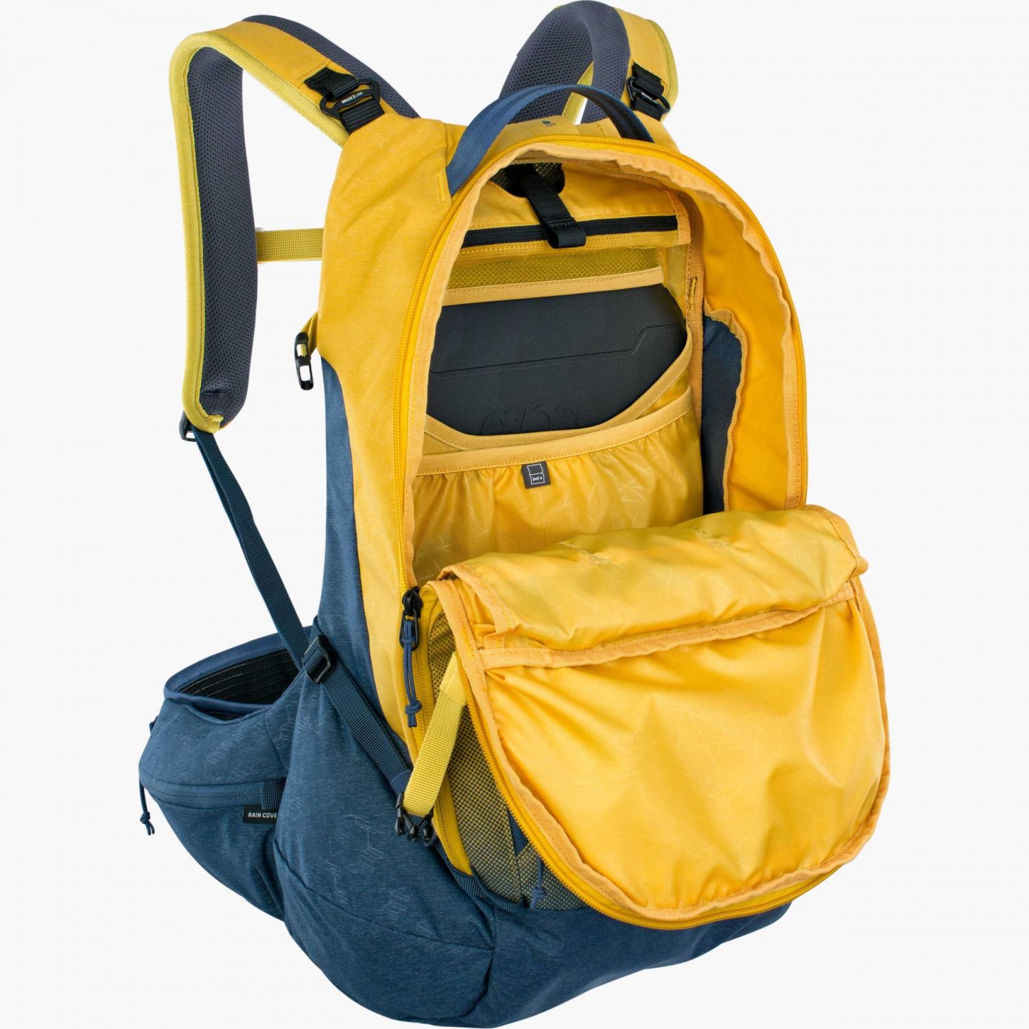 evoc Protector Backpacks Trail Pro 26 L/XL Curry - Denim