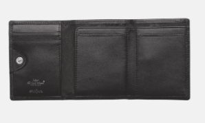 Golden Head Polo RFID Protect Minischeintasche black