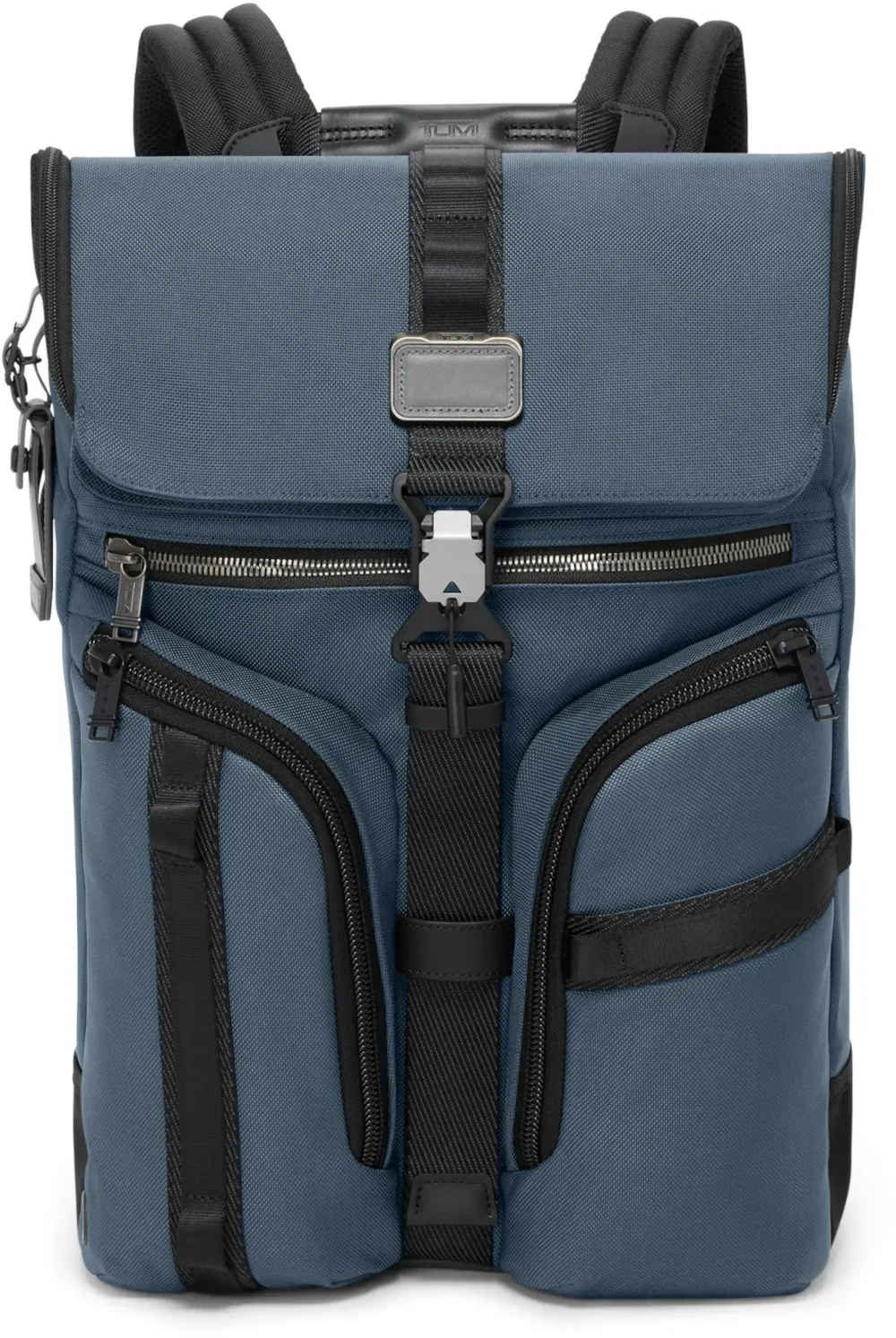 Tumi Alpha Bravo Surveillance Rolltop Rucksack aus Nylon Tumi Alpha Bravo Surveillance Rolltop Rucksack aus Nylon