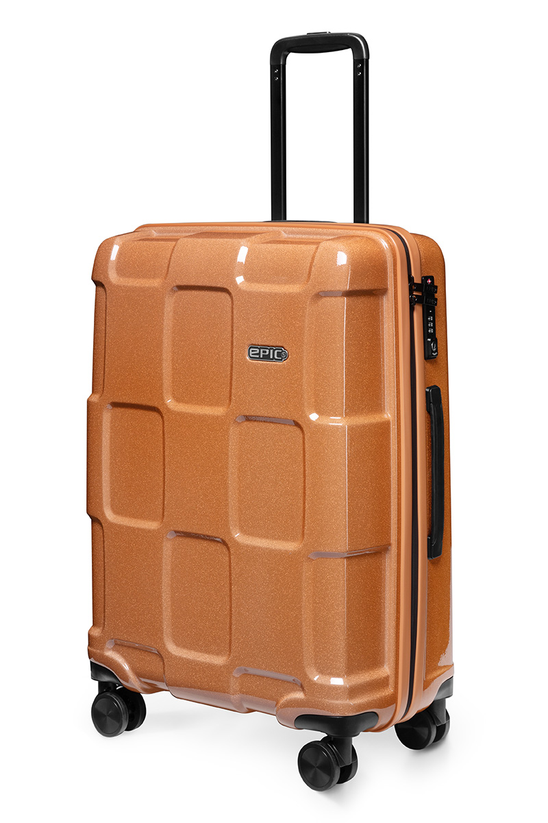 epic Crate™ Reflex™ EVO Trolley M, 66cm, auf 4 Rollen RoseCOPPER