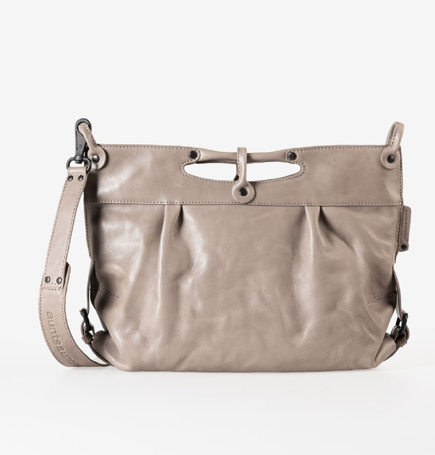 aunts & uncles Grandma's Luxury Club Mrs. Muffin Umhängetasche cashmere