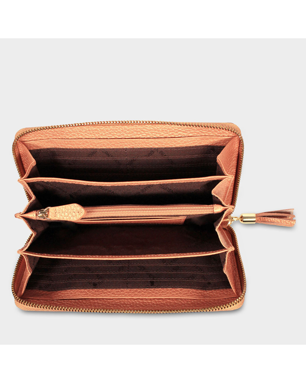 Braun Büffel Alessia RV-Geldbörse 18CS light apricot (orange)