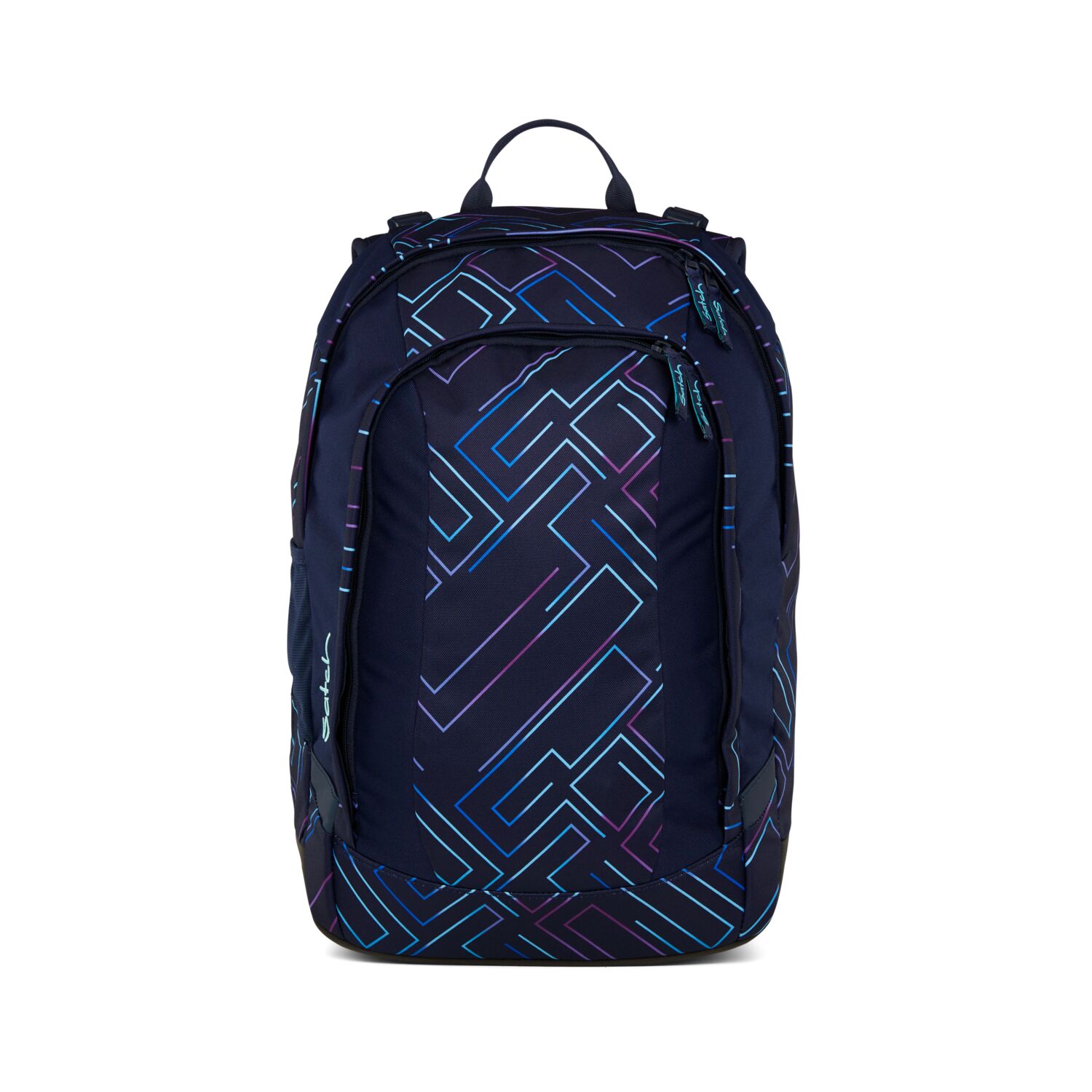 satch air Schulrucksack Kollektion 2025 Purple Laser