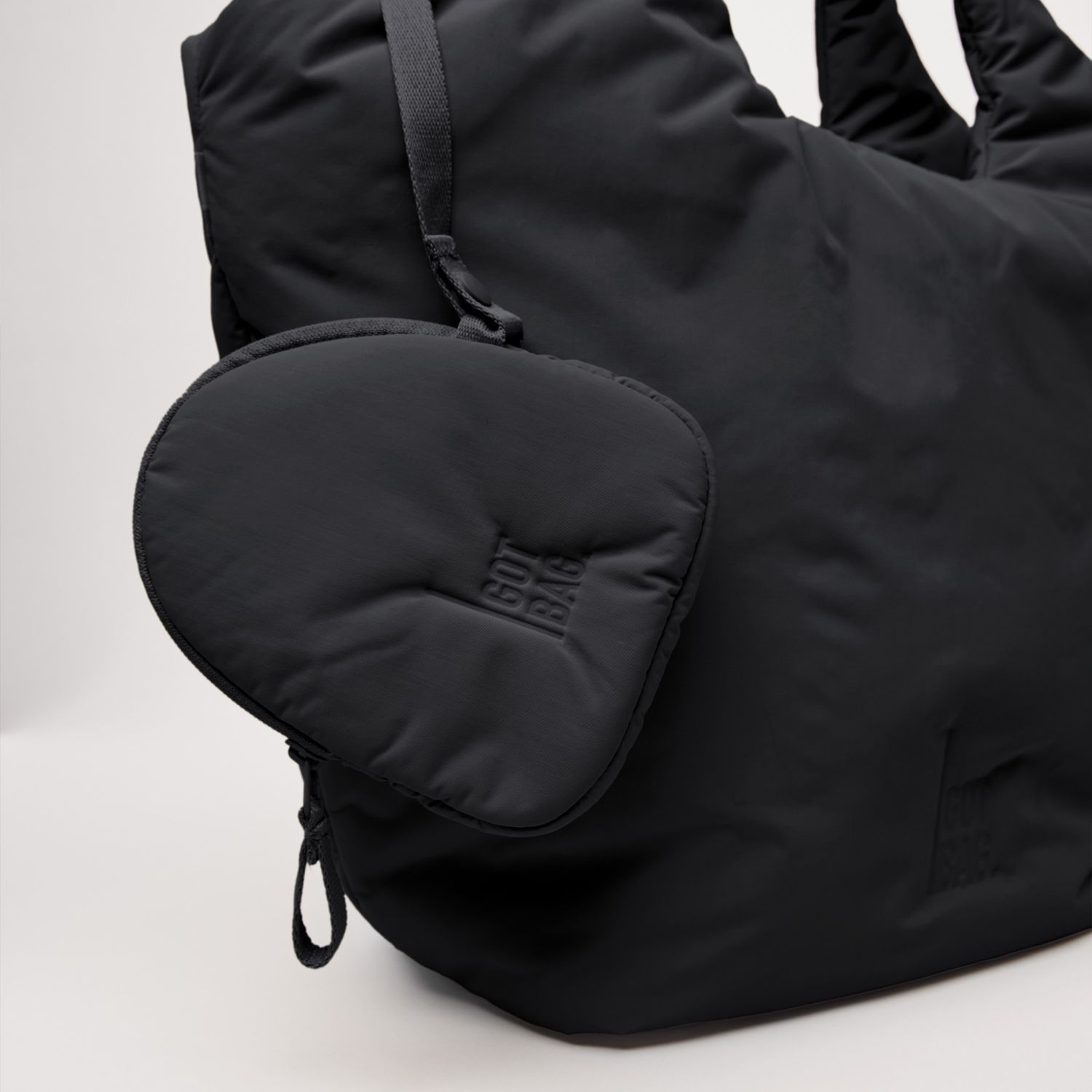 GOT BAG Cloud Tote Bag Monochrome black