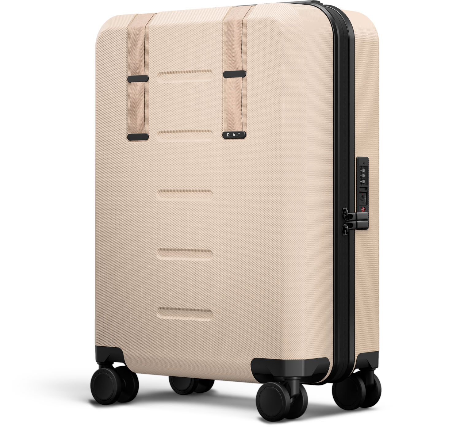 D_b_ Ramverk Carry-on 55cm, 4 Rollen Fogbow Beige D_b_ Ramverk Carry-on 55cm, 4 Rollen Fogbow Beige