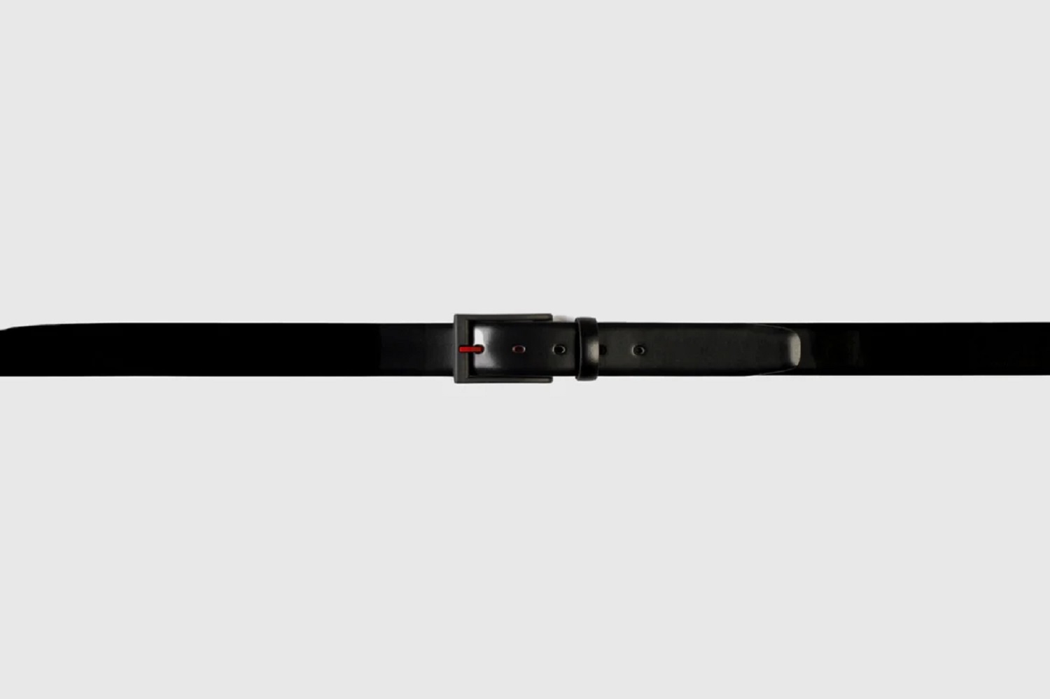 Flyerbelt Security Metallfreier Gürtel 85 cm -Mit dem roten Dorn Schwarz Flyerbelt Security Metallfreier Gürtel 85 cm -Mit dem roten Dorn Schwarz