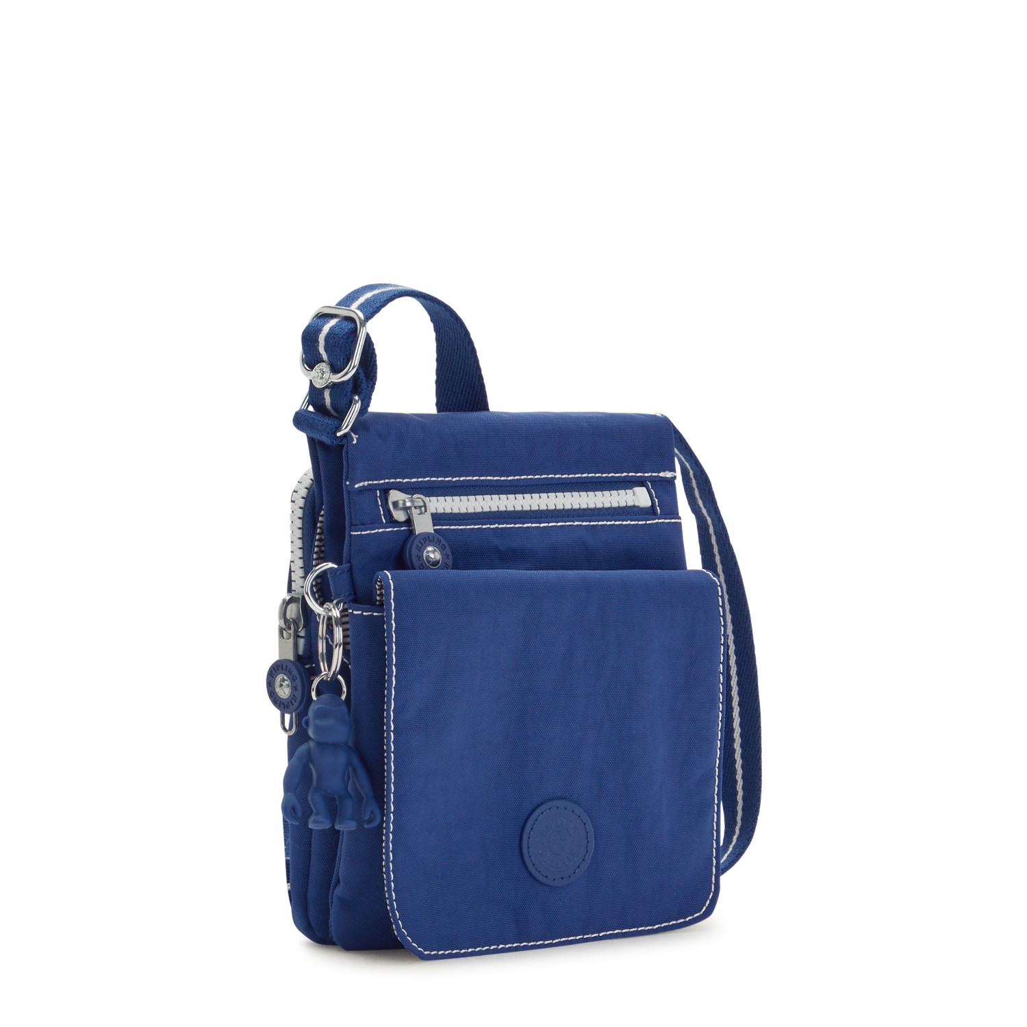 Kipling NEW ELDORADO kleine Umhängetasche Admiral Blue