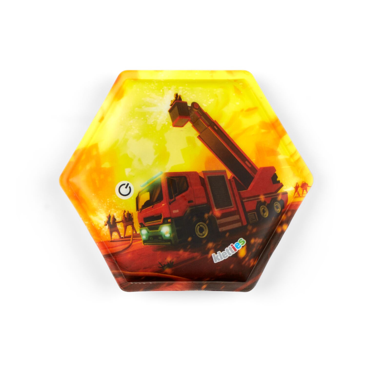 ergobag Kletties Sound LED (1-tlg.) Feuerwehr ergobag Kletties Sound LED (1-tlg.) Feuerwehr