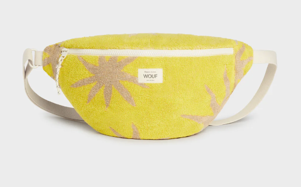 Wouf Terry Towel XL Waistbag Formentera