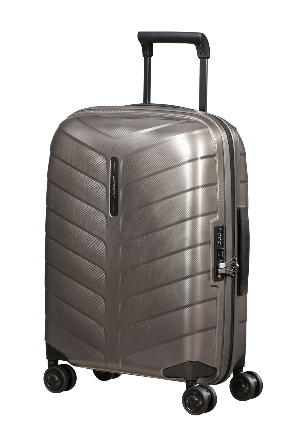Samsonite Attrix Trolley mit 4 Rollen erweiterbar 55cm (20/23cm) Dune Samsonite Attrix Trolley mit 4 Rollen erweiterbar 55cm (20/23cm) Dune