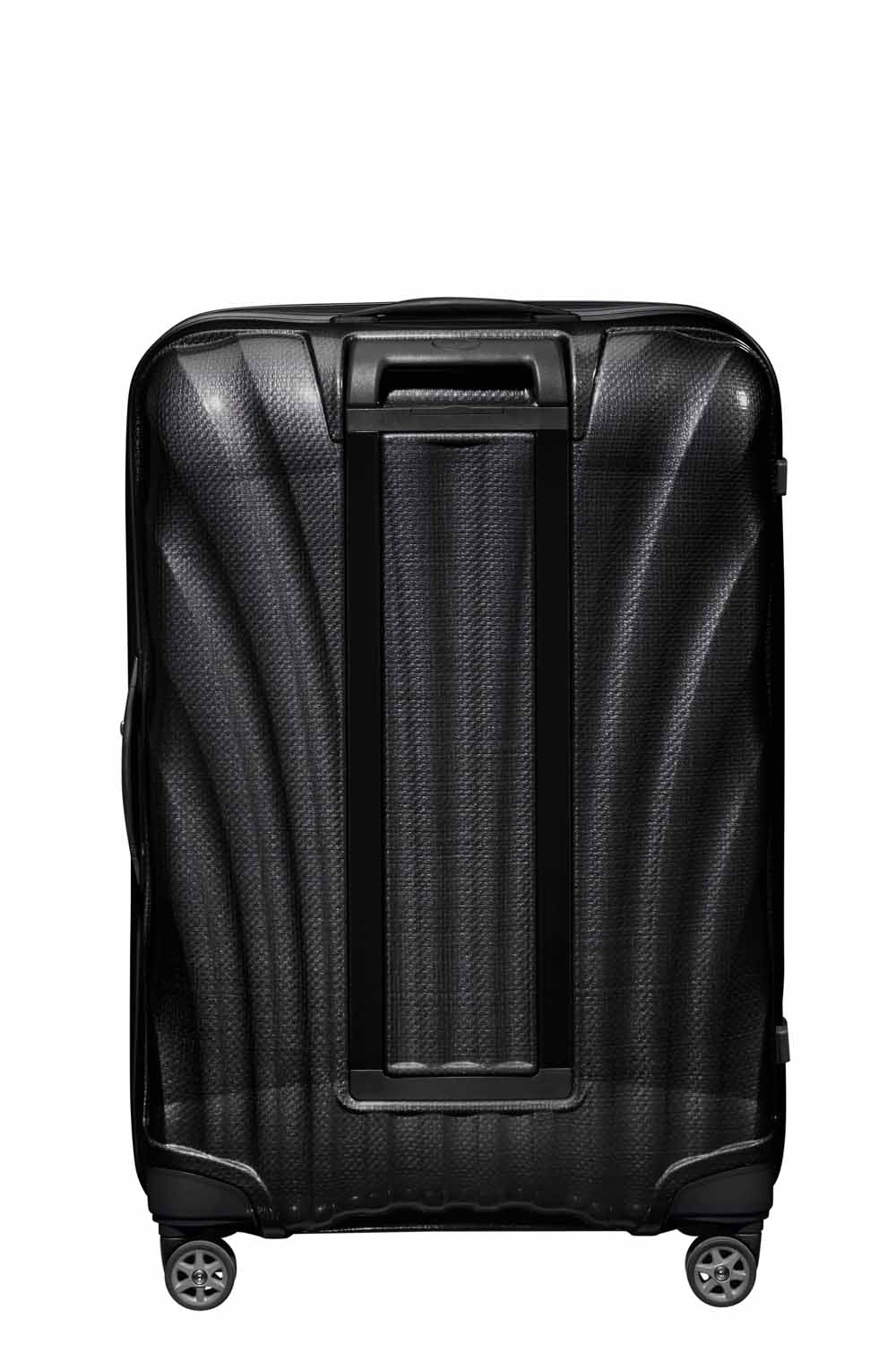 Samsonite C-Lite Trolley mit 4 Rollen 75cm + GRATIS HOTELGUTSCHEIN Black