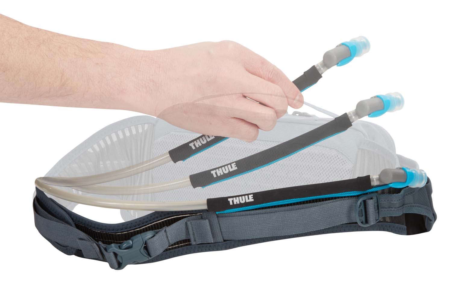 THULE Rail Hip Pack 4L Dark Slate