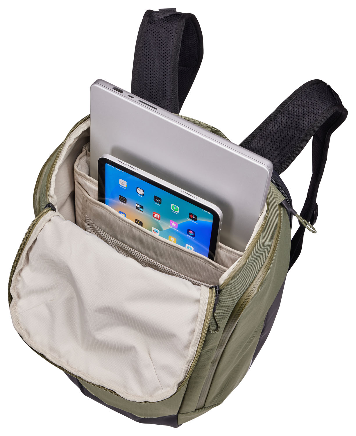 THULE Paramount Fahrradpacktasche und Rucksack 26L Soft Green