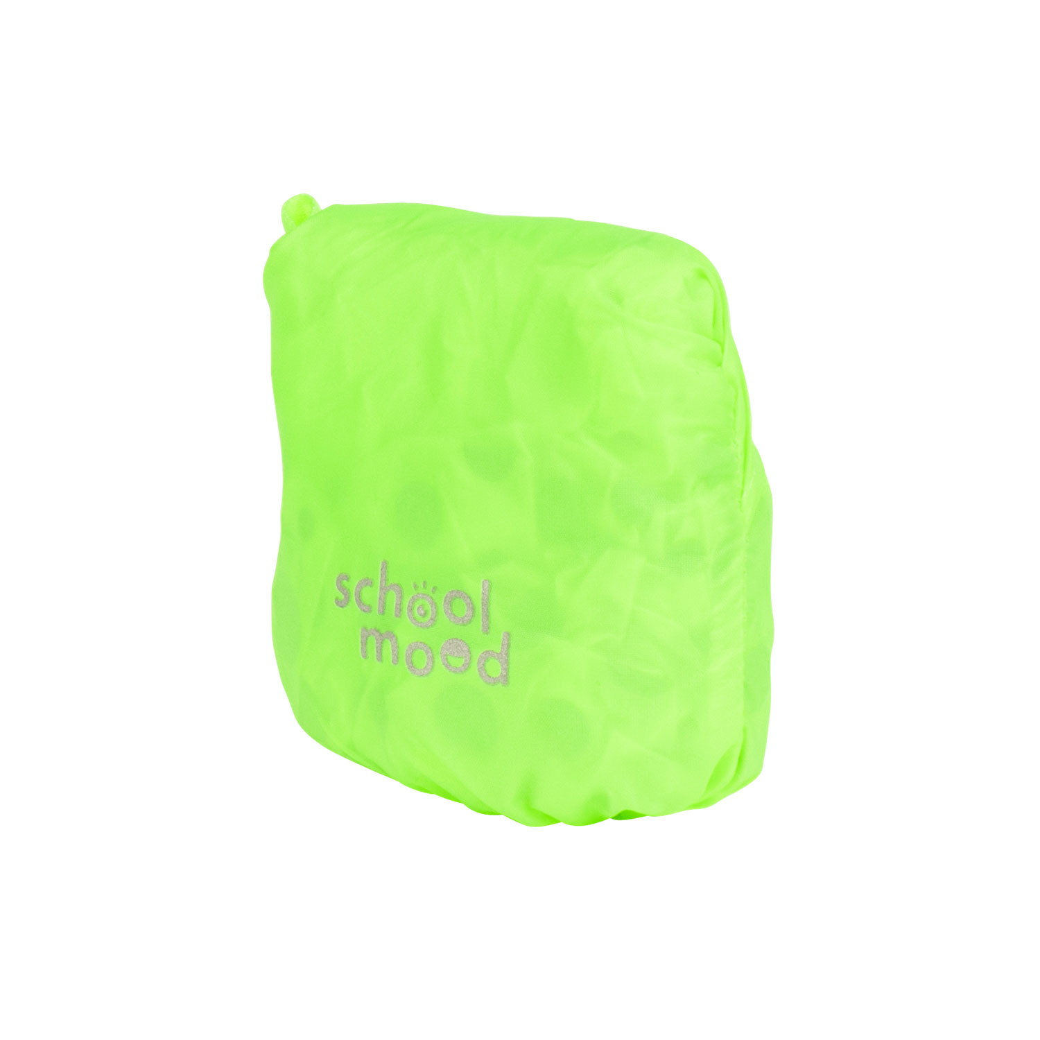 School-Mood Zubehör Regenhaube Neongrün