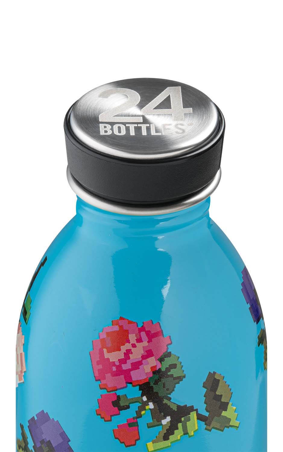 24Bottles® Urban Bottle 8-BIT 1 Liter Rosabyte 24Bottles® Urban Bottle 8-BIT 1 Liter Rosabyte