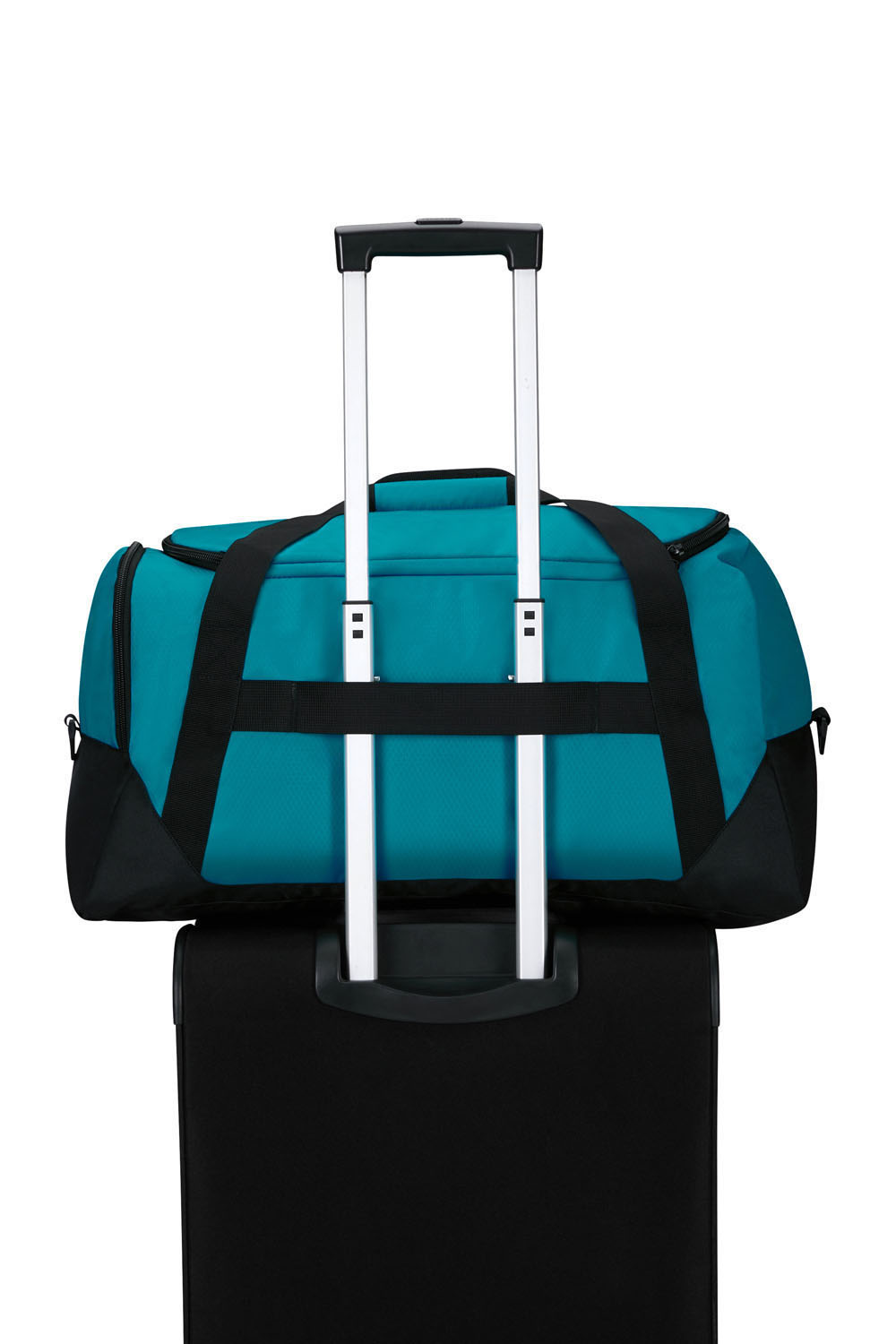 American Tourister Urban Groove UG23 Duffle Sport Reisetasche Black/Blue American Tourister Urban Groove UG23 Duffle Sport Reisetasche Black/Blue