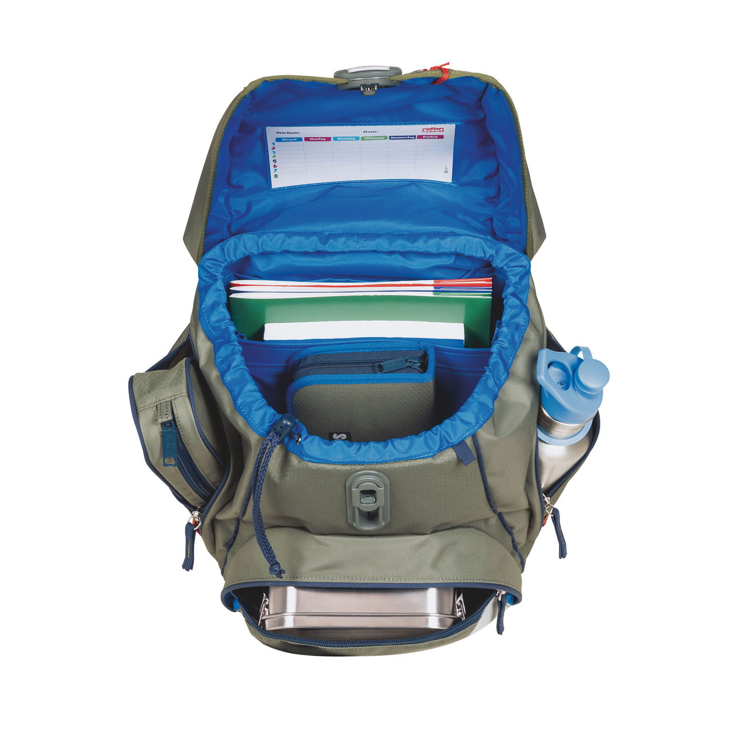 Scout Alpha Schulranzen-Set 4-teilig Adventure Scout Alpha Schulranzen-Set 4-teilig Adventure